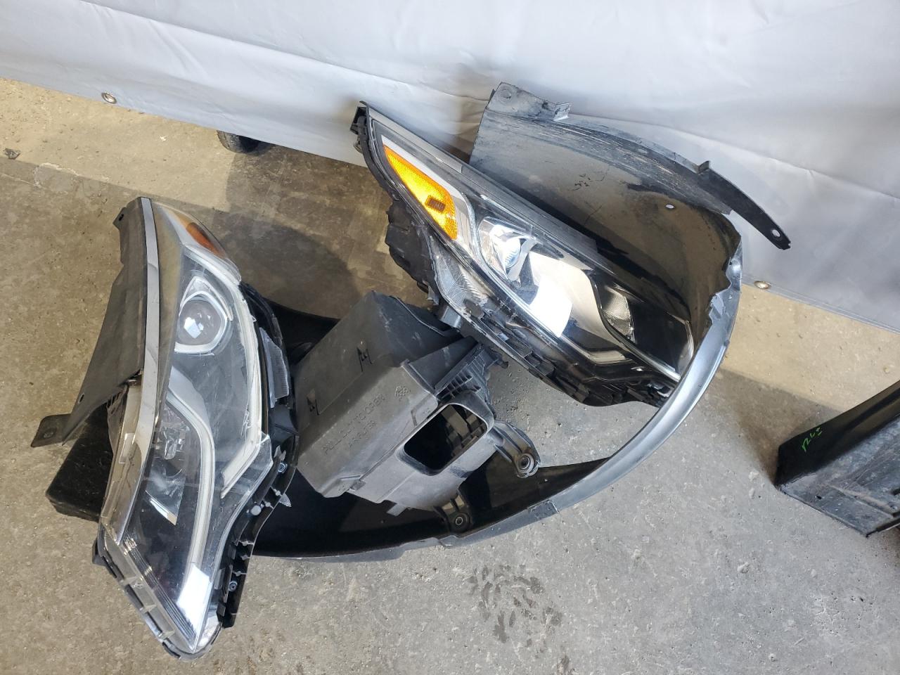 2019 KIA Optima VIN 5XXGT4L38KG334555 Copart auction photo, front end / minor dent/scratches damage thumbnail 14