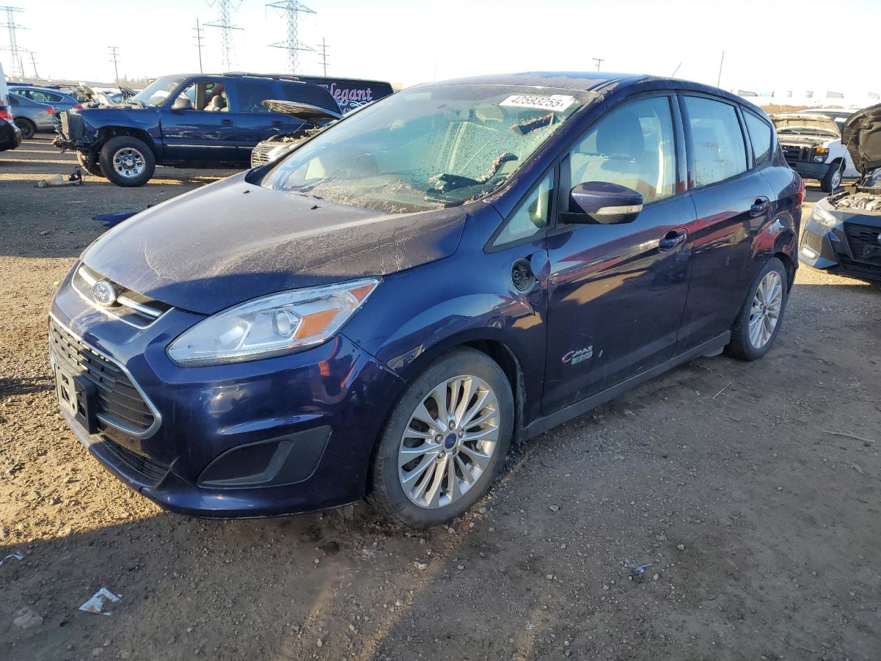 2017 Ford C-MAX VIN 1FADP5EU7HL114969