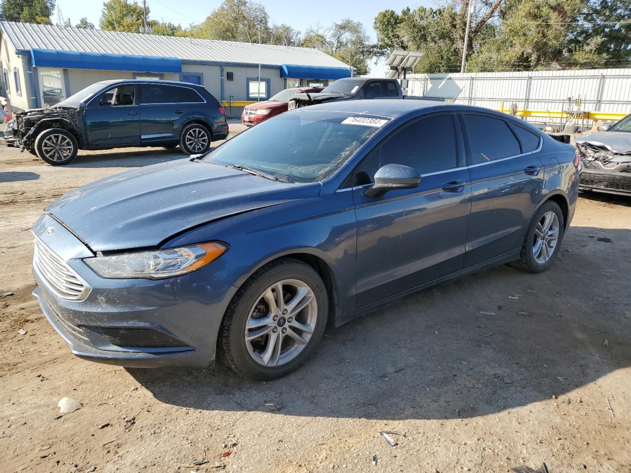 2018 Ford Fusion VIN 3FA6P0HD3JR184774