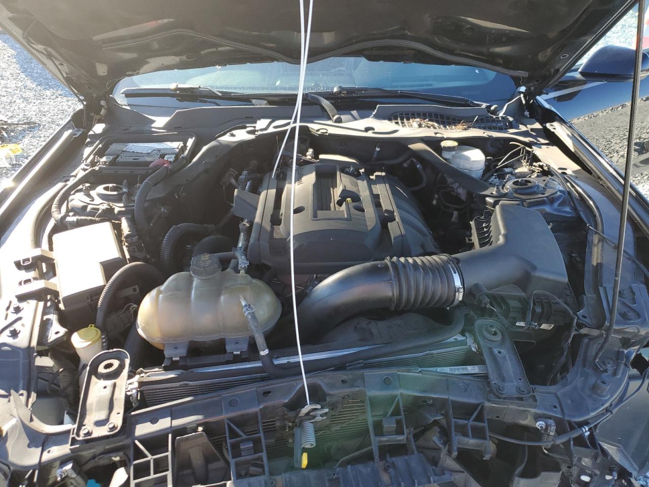 2019 Ford Mustang VIN 1FATP8UH6K5186727 Copart auction photo, front end damage thumbnail 13