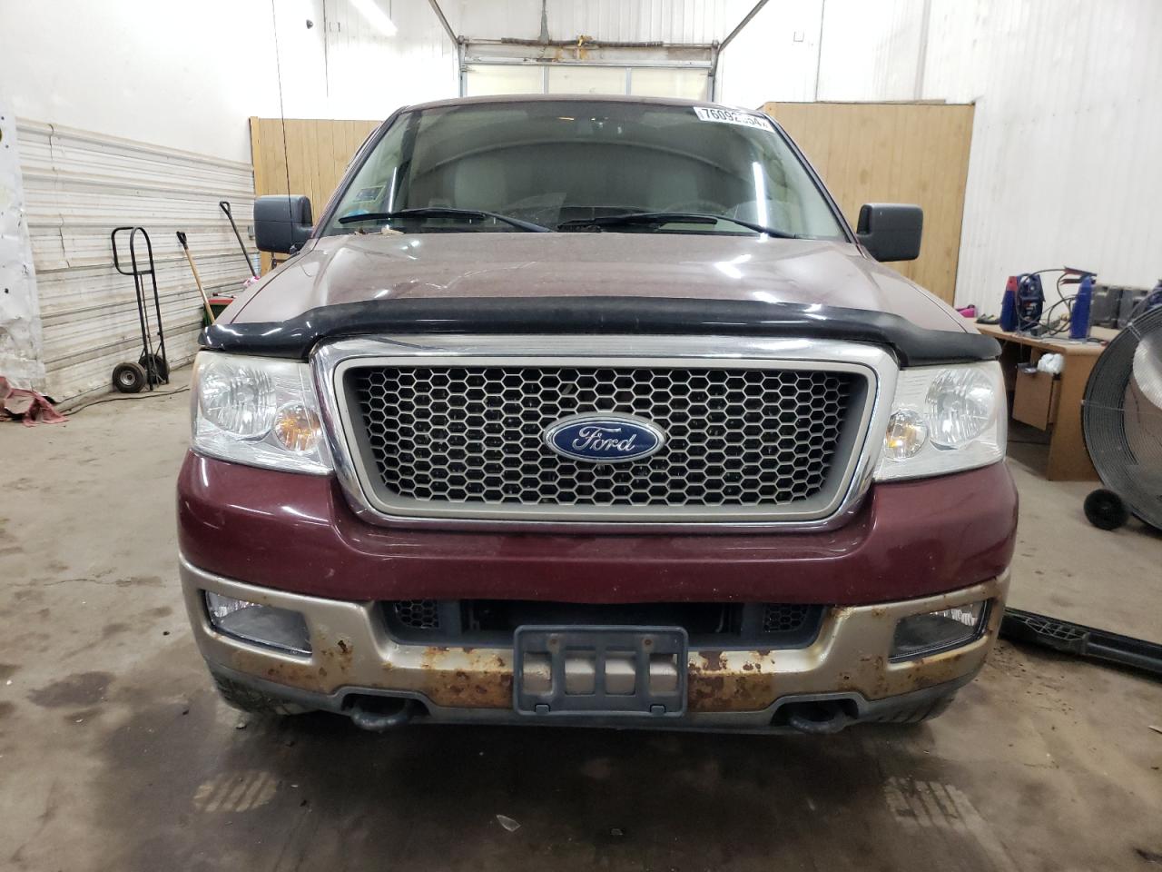 2005 Ford F-150 VIN 1FTPX14565FA06511 Copart auction photo, normal wear damage thumbnail 5