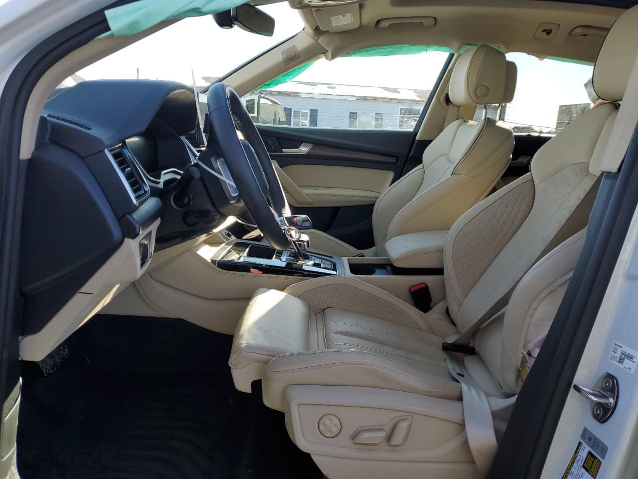 2023 Audi Q5 VIN WA1BBAFY1P2104186 Copart auction photo, undercarriage / minor dent/scratches damage thumbnail 7