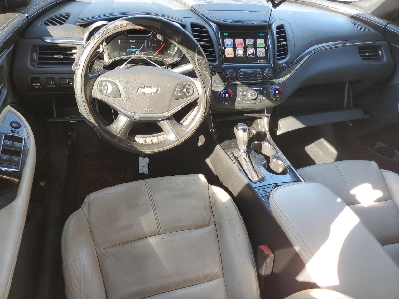 2017 Chevrolet Impala VIN 2G1105S37H9144566 Copart auction photo, all over damage thumbnail 8