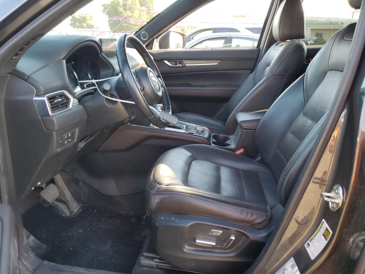 2019 Mazda CX-5 VIN JM3KFBEY8K0581503 Copart auction photo, rear end / side damage thumbnail 7