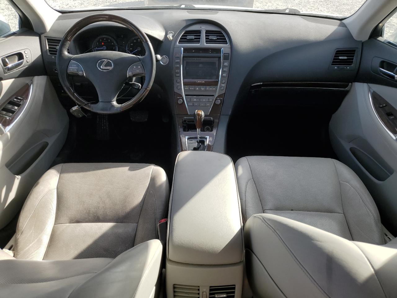 2011 Lexus ES VIN JTHBK1EGXB2438223 Copart auction photo, rear end damage thumbnail 8