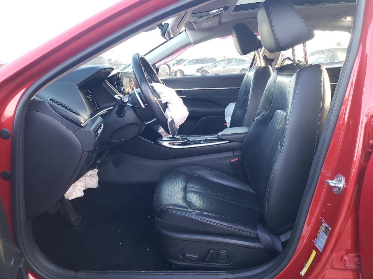 2021 Hyundai Sonata VIN 5NPEH4J26MH108928 Copart auction photo, all over damage thumbnail 7