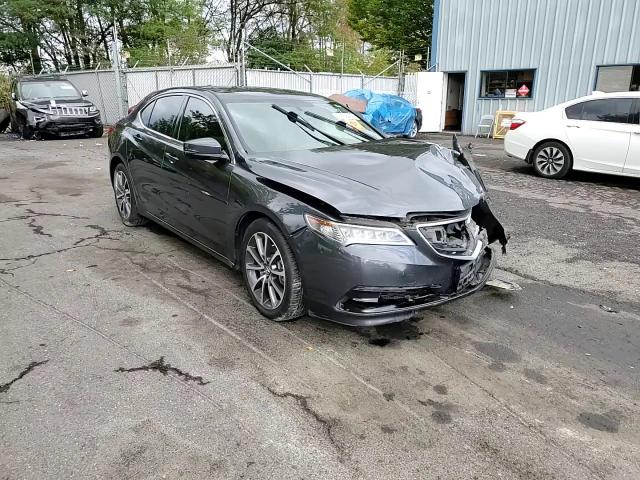 2016 Acura TLX VIN 19UUB2F38GA006630 Copart auction photo, biohazard/chemical / front end damage thumbnail 10