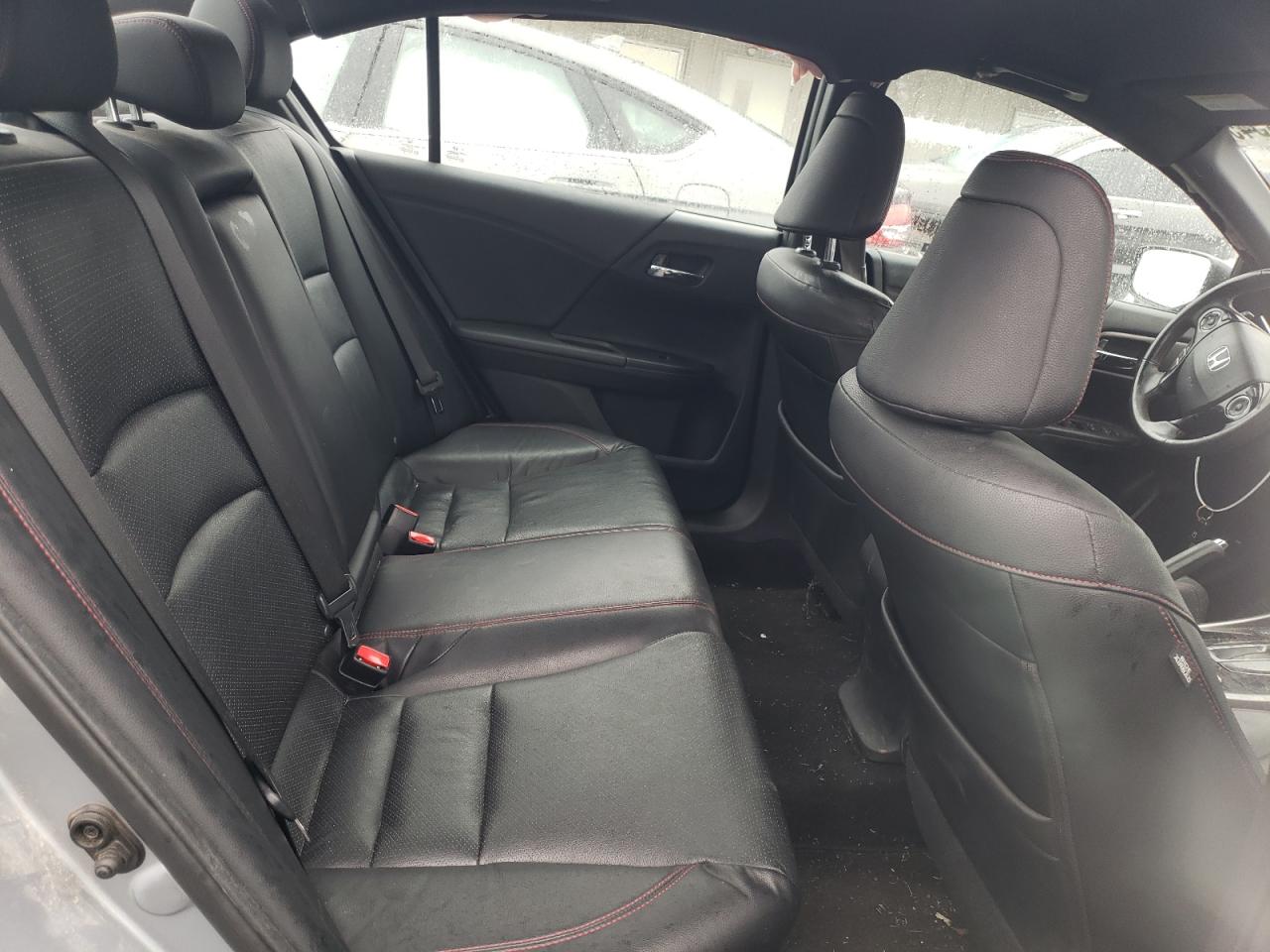 2017 Honda Accord VIN 1HGCR2F18HA085336 Copart auction photo, side damage thumbnail 10