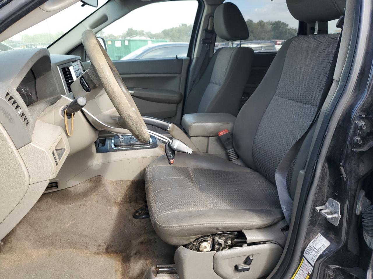 2010 Jeep Grand Cherokee VIN 1J4PS4GK8AC107945 Copart auction photo, minor dent/scratches damage thumbnail 7