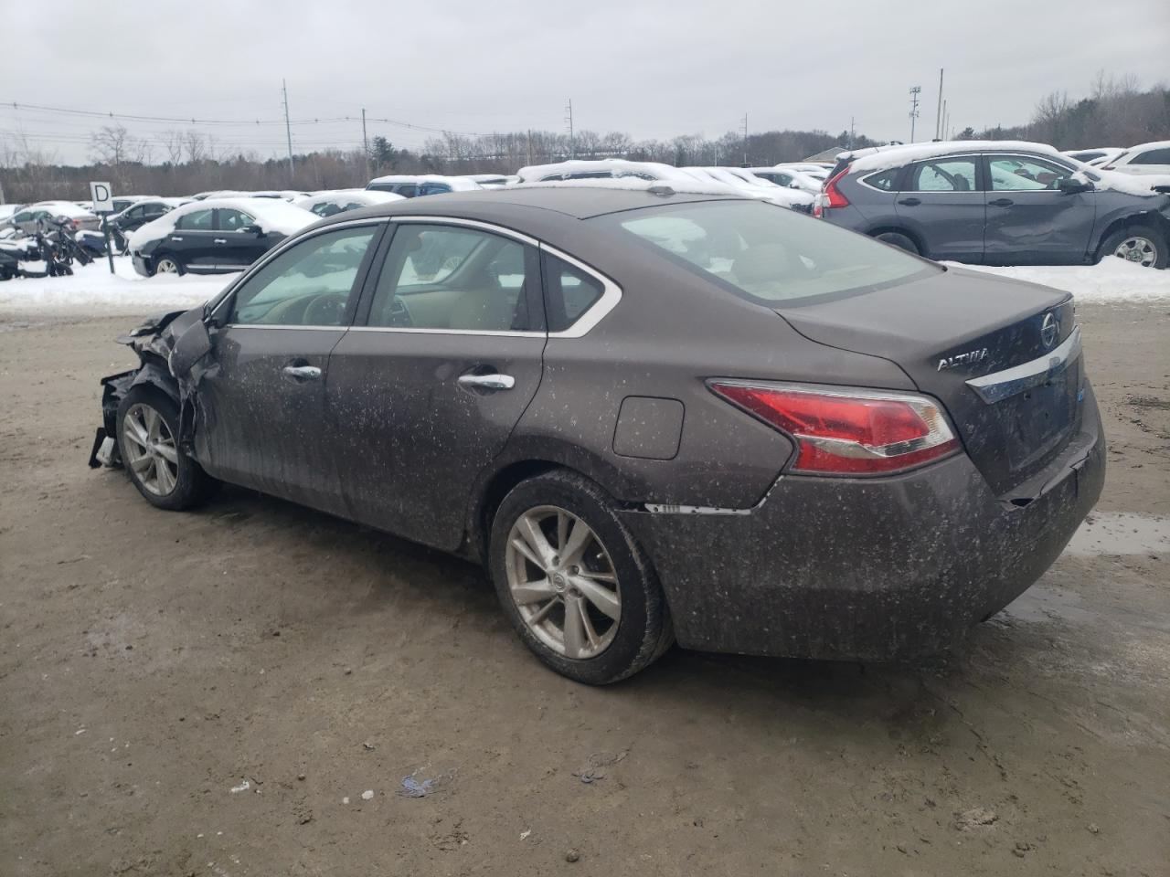 2014 Nissan Altima VIN 1N4AL3AP1EC167603 Copart auction photo, all over damage thumbnail 2