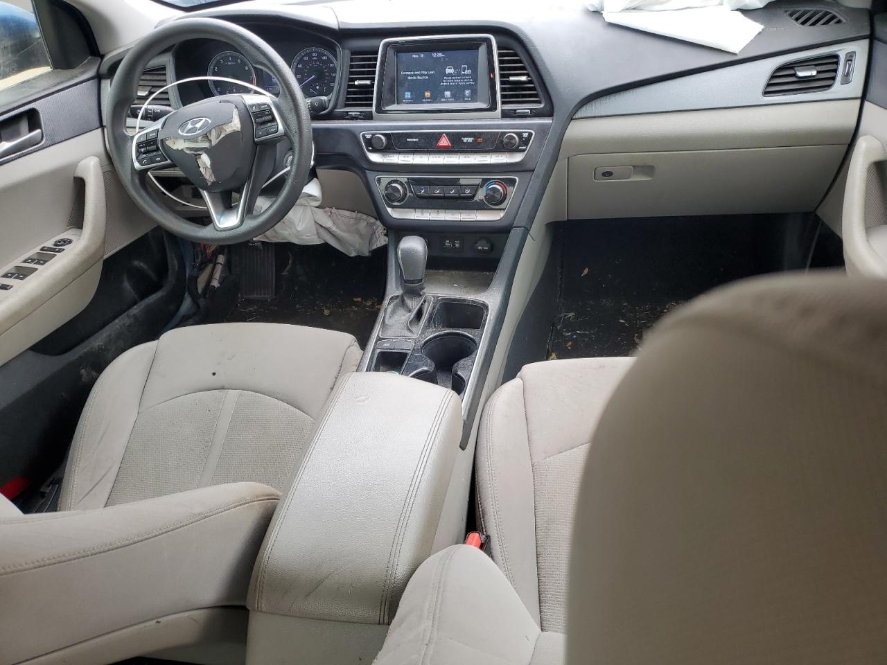 2018 Hyundai Sonata VIN 5NPE24AF7JH621055 Copart auction photo, all over damage thumbnail 8