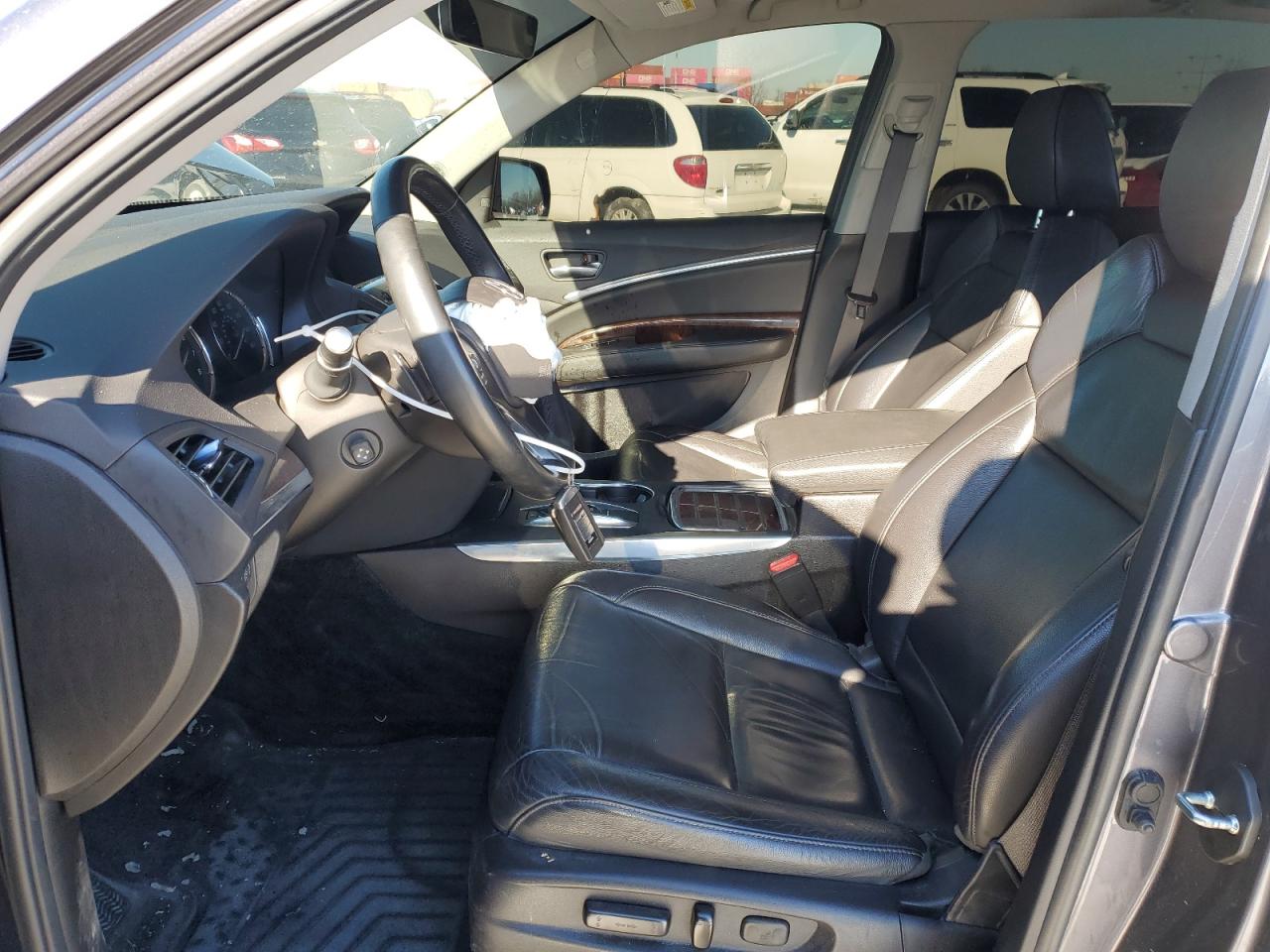 2017 Acura MDX VIN 5J8YD4H5XHL004390 Copart auction photo, front end damage thumbnail 7