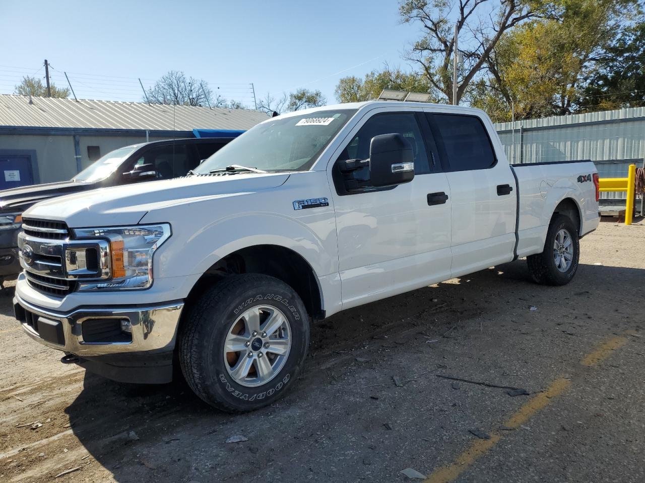 2020 Ford F-150 VIN 1FTFW1E59LFB24417