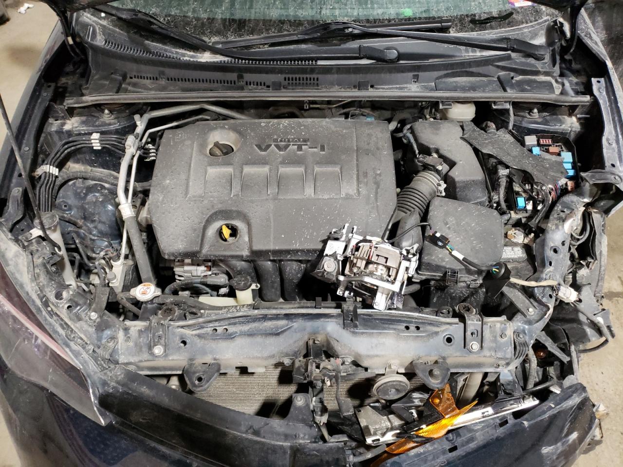 2017 Toyota Corolla VIN 2T1BURHE0HC873296 Copart auction photo, front end damage thumbnail 11