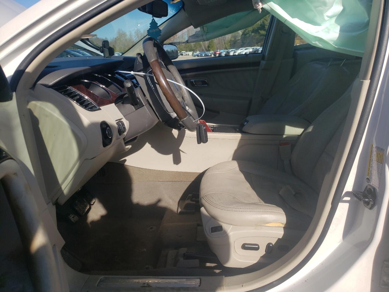 2011 Ford Taurus VIN 1FAHP2FW2BG148673 Copart auction photo, side damage thumbnail 7