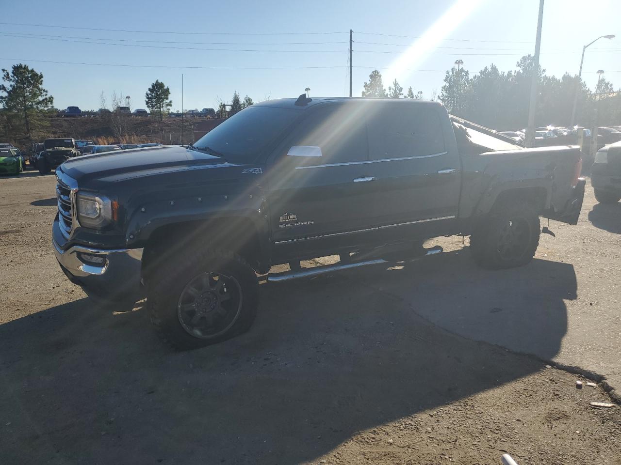 2017 GMC Sierra VIN 3GTU2NEC3HG349351