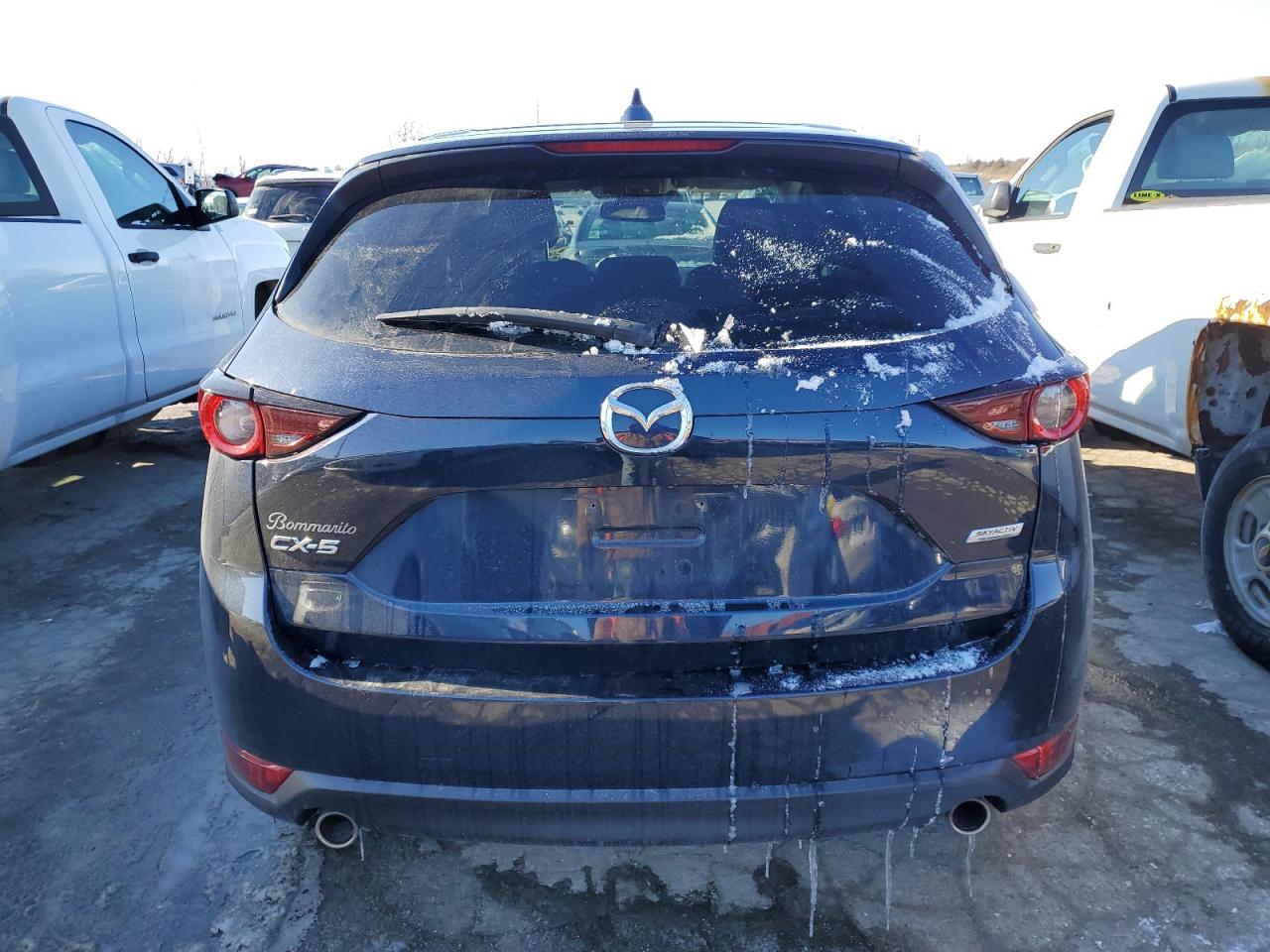 2019 Mazda CX-5 VIN JM3KFACM8K0620150 Copart auction photo, front end damage thumbnail 6