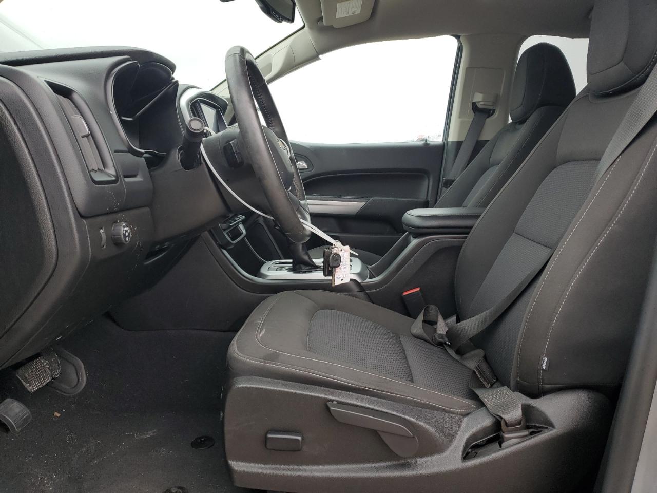2022 Chevrolet Colorado VIN 1GCGSCEN6N1264128 Copart auction photo, side / rear end damage thumbnail 7