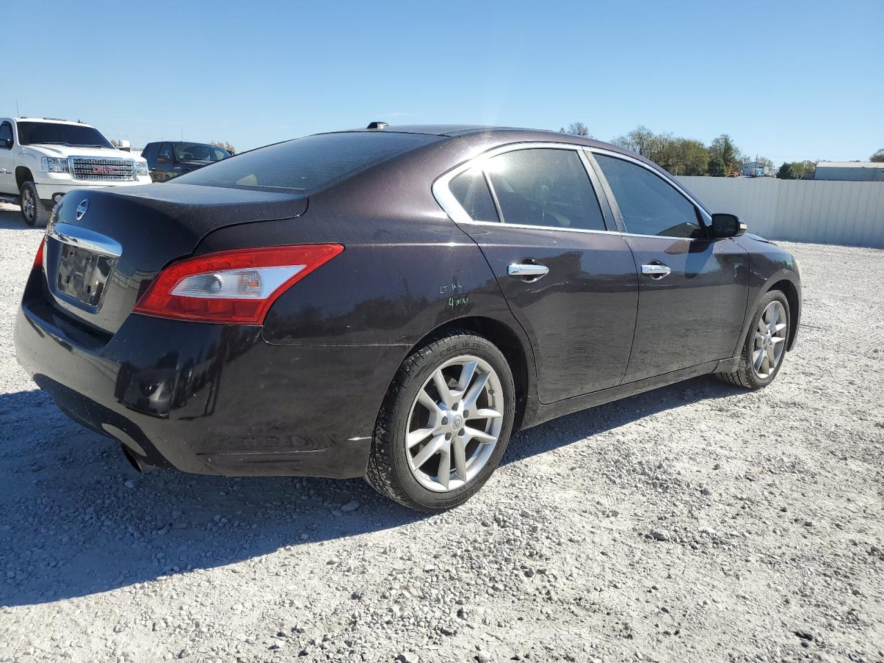 2010 Nissan Maxima VIN 1N4AA5AP9AC867977 Copart auction photo, front end damage thumbnail 3