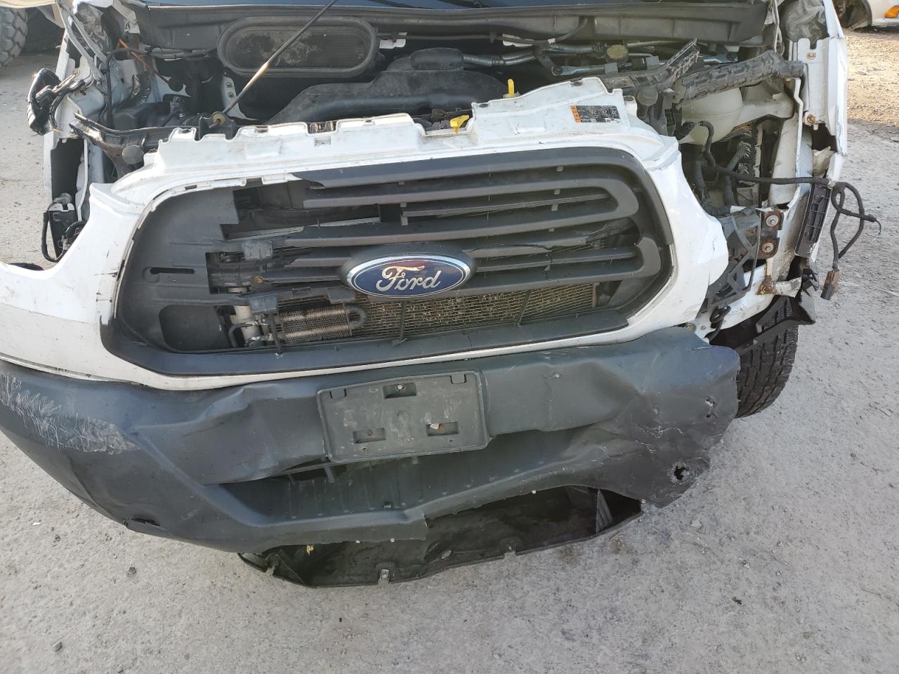 2015 Ford Transit VIN 1FTNE2CM3FKA03408 Copart auction photo, front end damage thumbnail 13