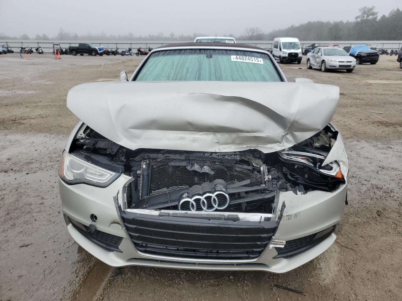 2013 Audi A5 VIN WAUJFAFH3DN008816 Copart auction photo, front end damage thumbnail 5