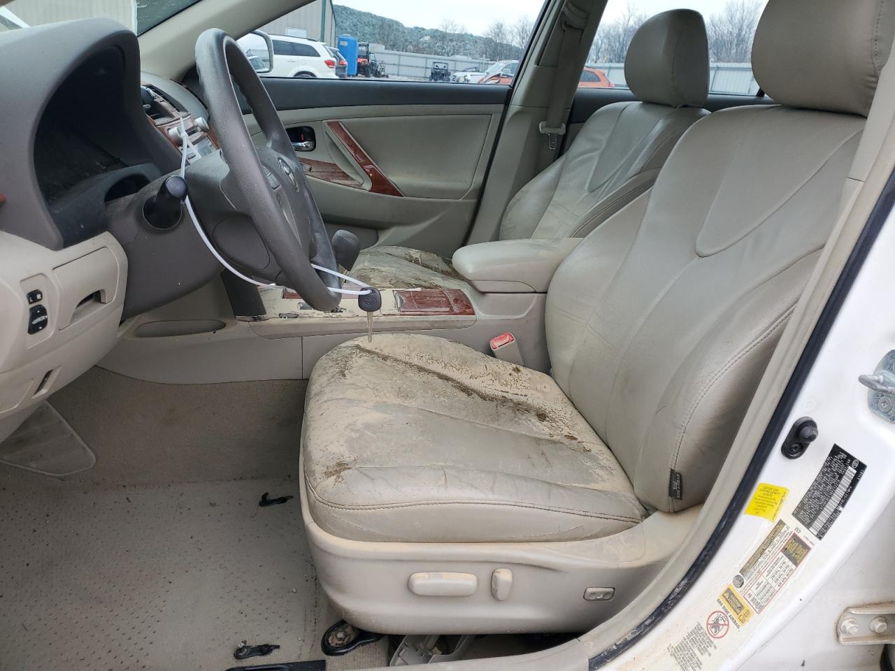 2011 Toyota Camry VIN 4T4BF3EK1BR213278 Copart auction photo, water/flood damage thumbnail 7