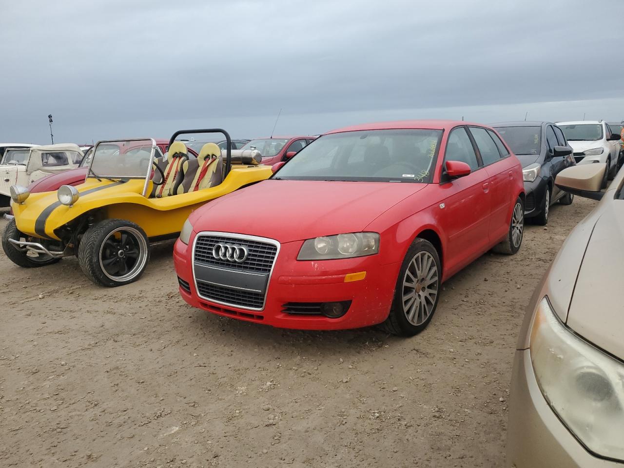 2008 Audi A3 VIN WAUNF78P38A148371