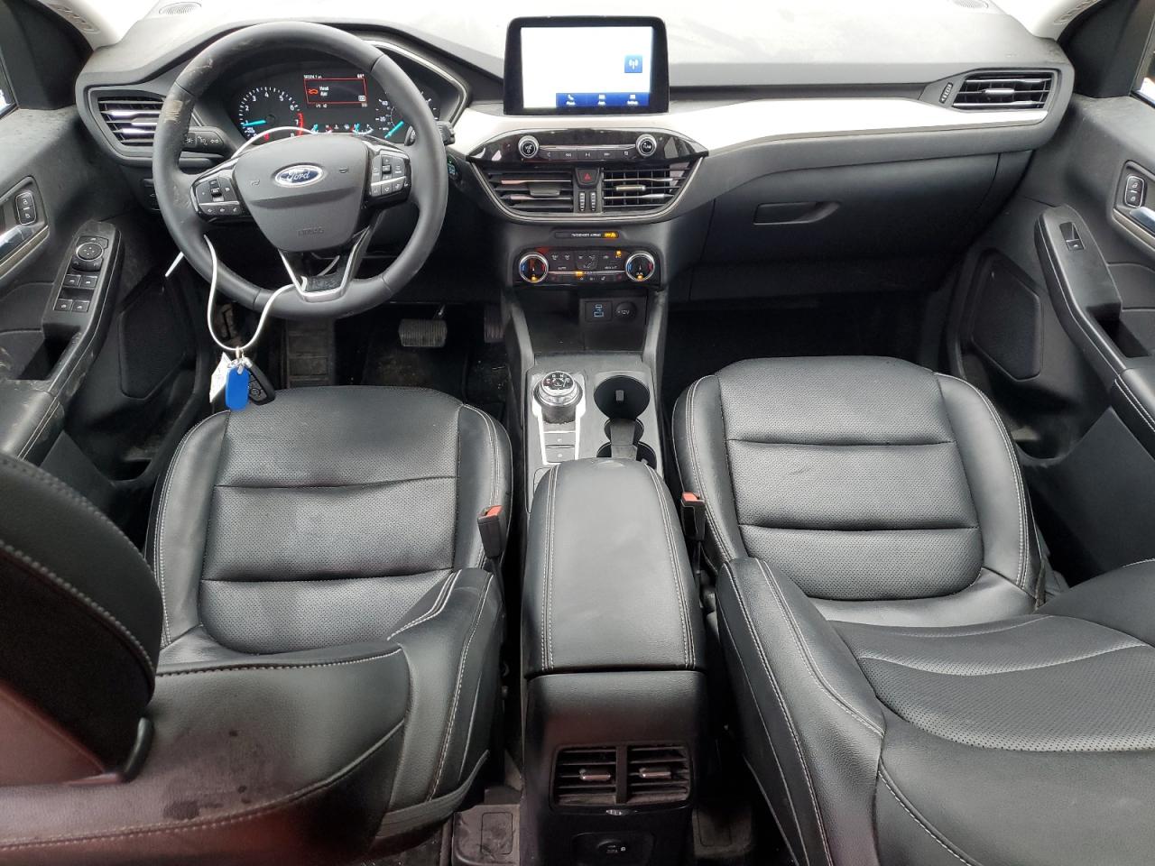 2022 Ford Escape VIN 1FMCU9H96NUA58831 Copart auction photo, rear end / minor dent/scratches damage thumbnail 8