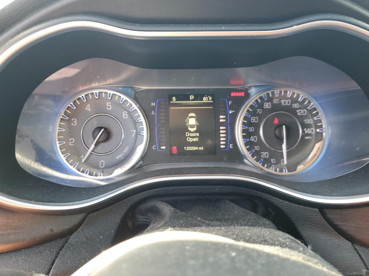 2015 Chrysler 200 VIN 1C3CCCAB3FN751700 Copart auction photo, rear end damage thumbnail 9