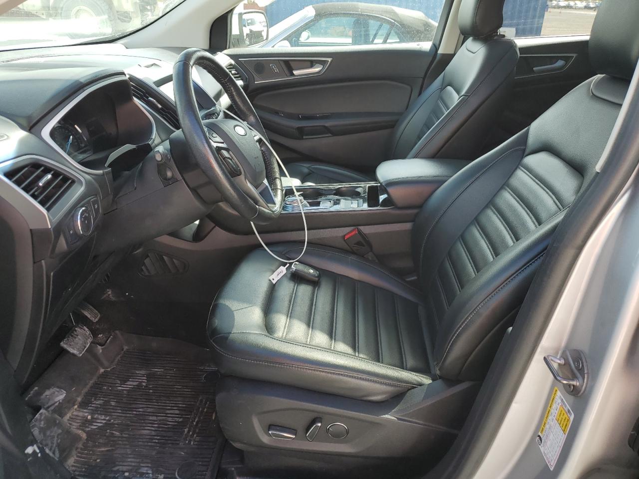 2019 Ford Edge VIN 2FMPK3J94KBB67742 Copart auction photo, rear end damage thumbnail 7