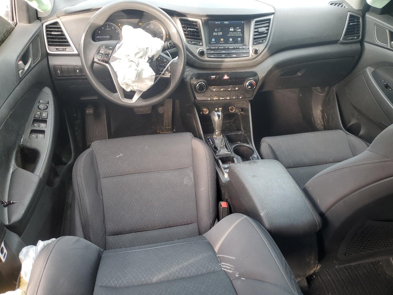 2018 Hyundai Tucson VIN KM8J33A48JU705858 Copart auction photo, all over damage thumbnail 8