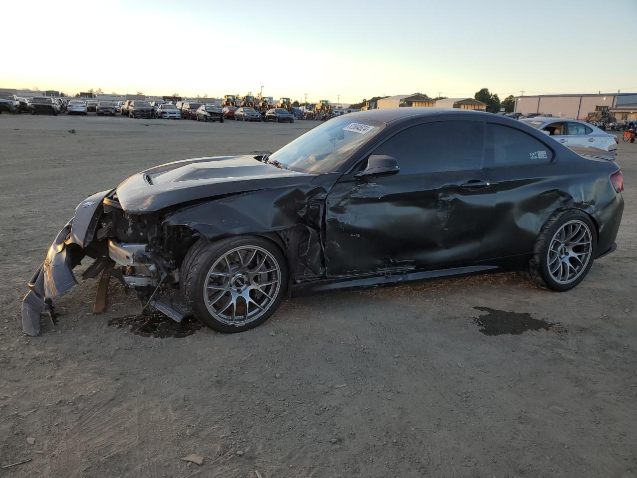 2021 BMW M2 VIN WBS2U7C00M7H02345 - Copart auction photo