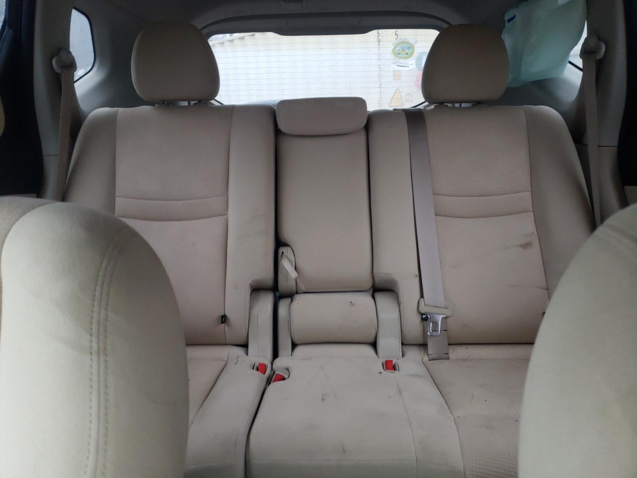 2016 Nissan Rogue VIN JN8AT2MT7GW018065 Copart auction photo, front end / side damage thumbnail 10