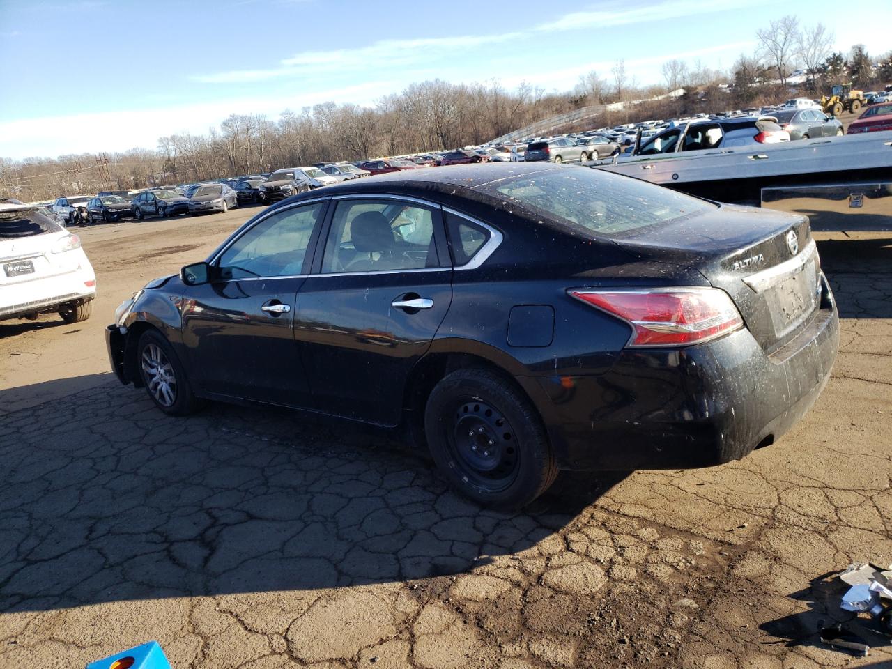 2014 Nissan Altima VIN 1N4AL3AP4EN338221 Copart auction photo, front end damage thumbnail 2