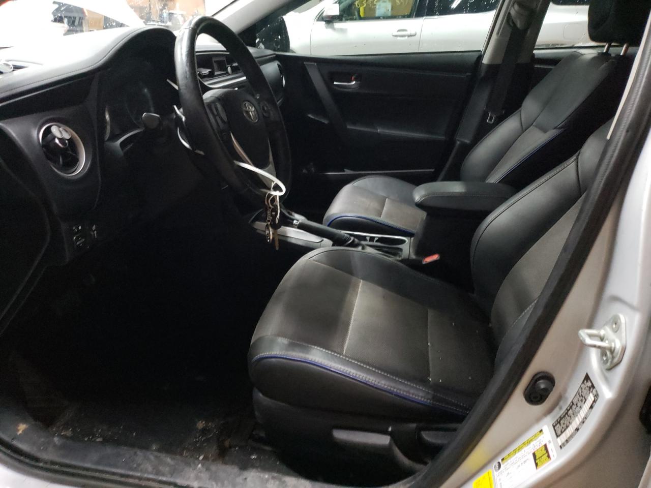2019 Toyota Corolla VIN 2T1BURHE7KC181186 Copart auction photo, front end / all over damage thumbnail 7