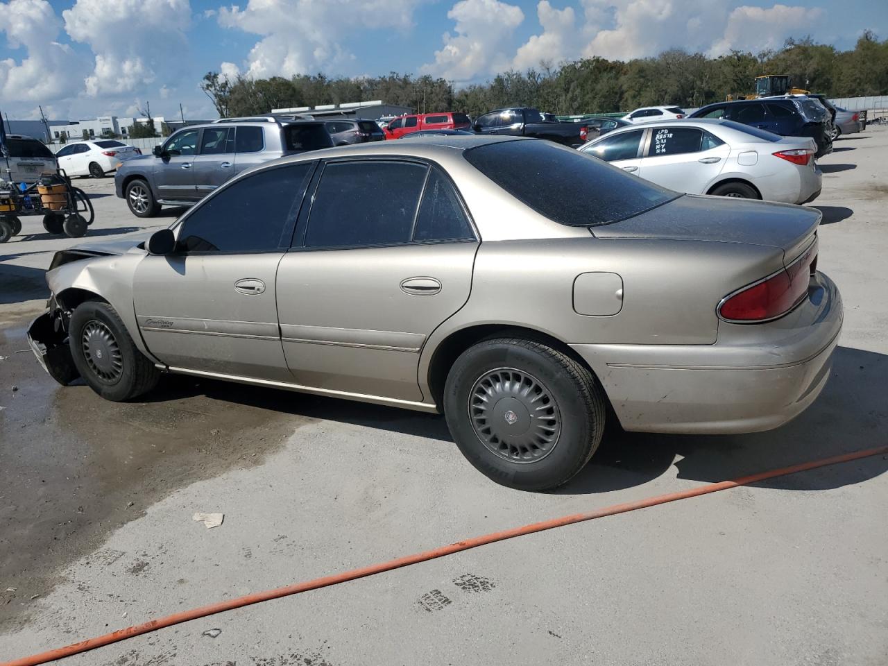2002 Buick Century VIN 2G4WS52J421137324 Copart auction photo, all over damage thumbnail 2