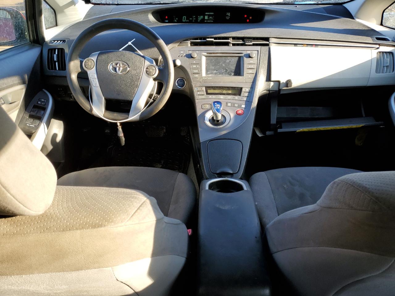 2013 Toyota Prius VIN JTDKN3DU2D1729027 Copart auction photo, rear end damage thumbnail 8