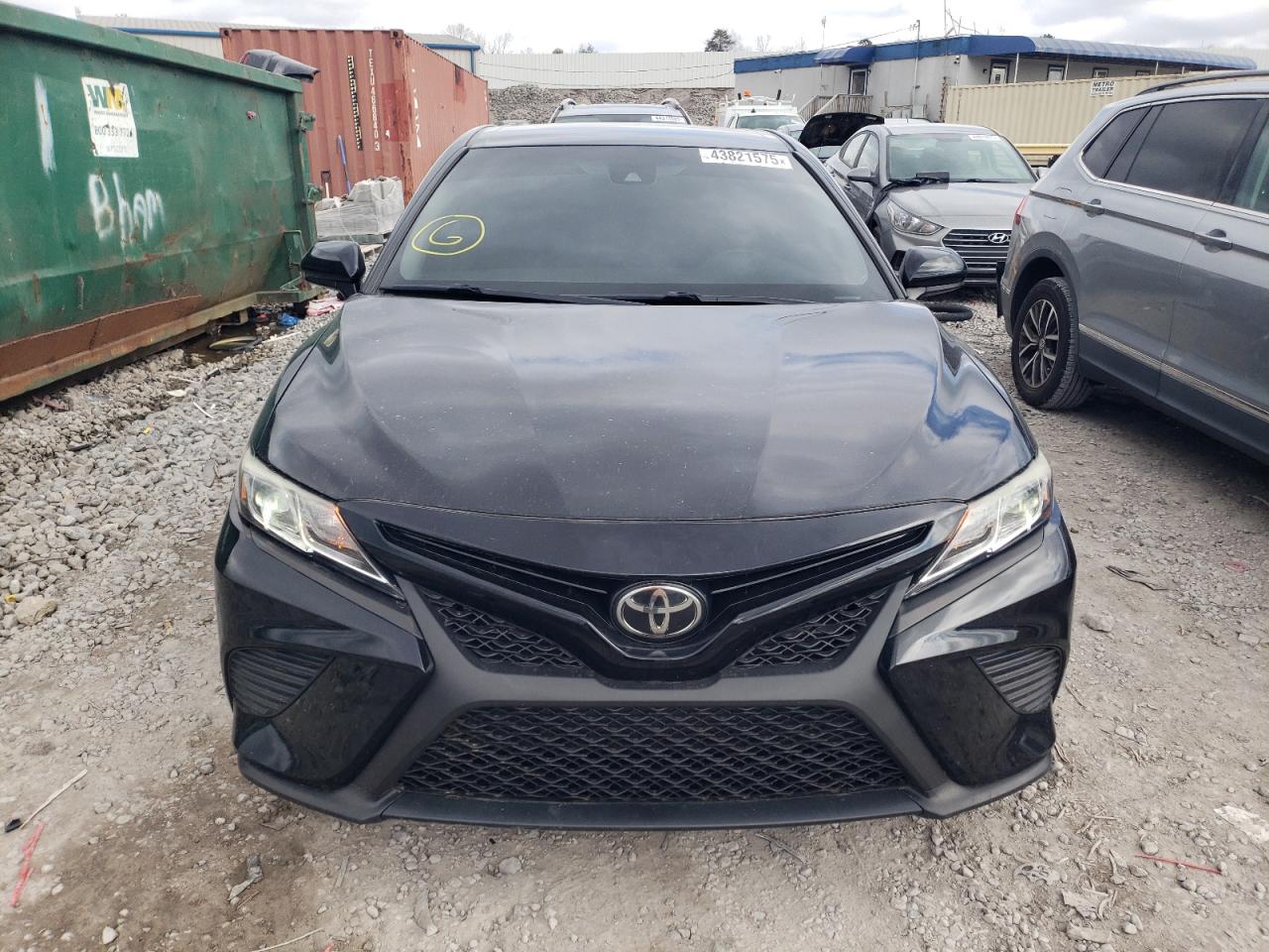 2019 Toyota Camry VIN 4T1B11HK8KU784520 Copart auction photo, rear end damage thumbnail 5