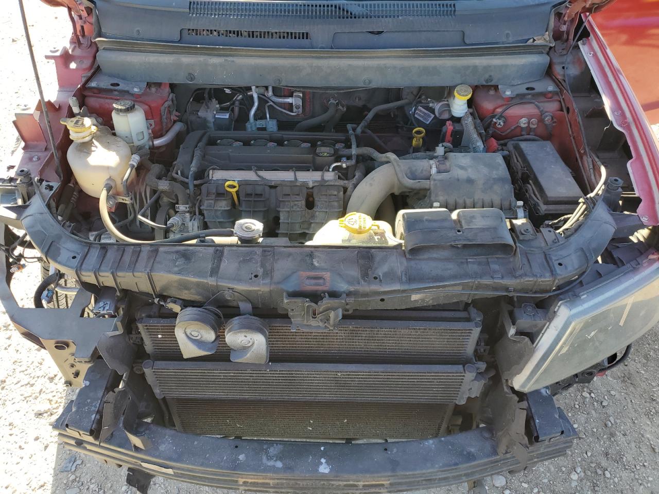 2018 Dodge Journey VIN 3C4PDCAB7JT241921 Copart auction photo, front end / side damage thumbnail 11