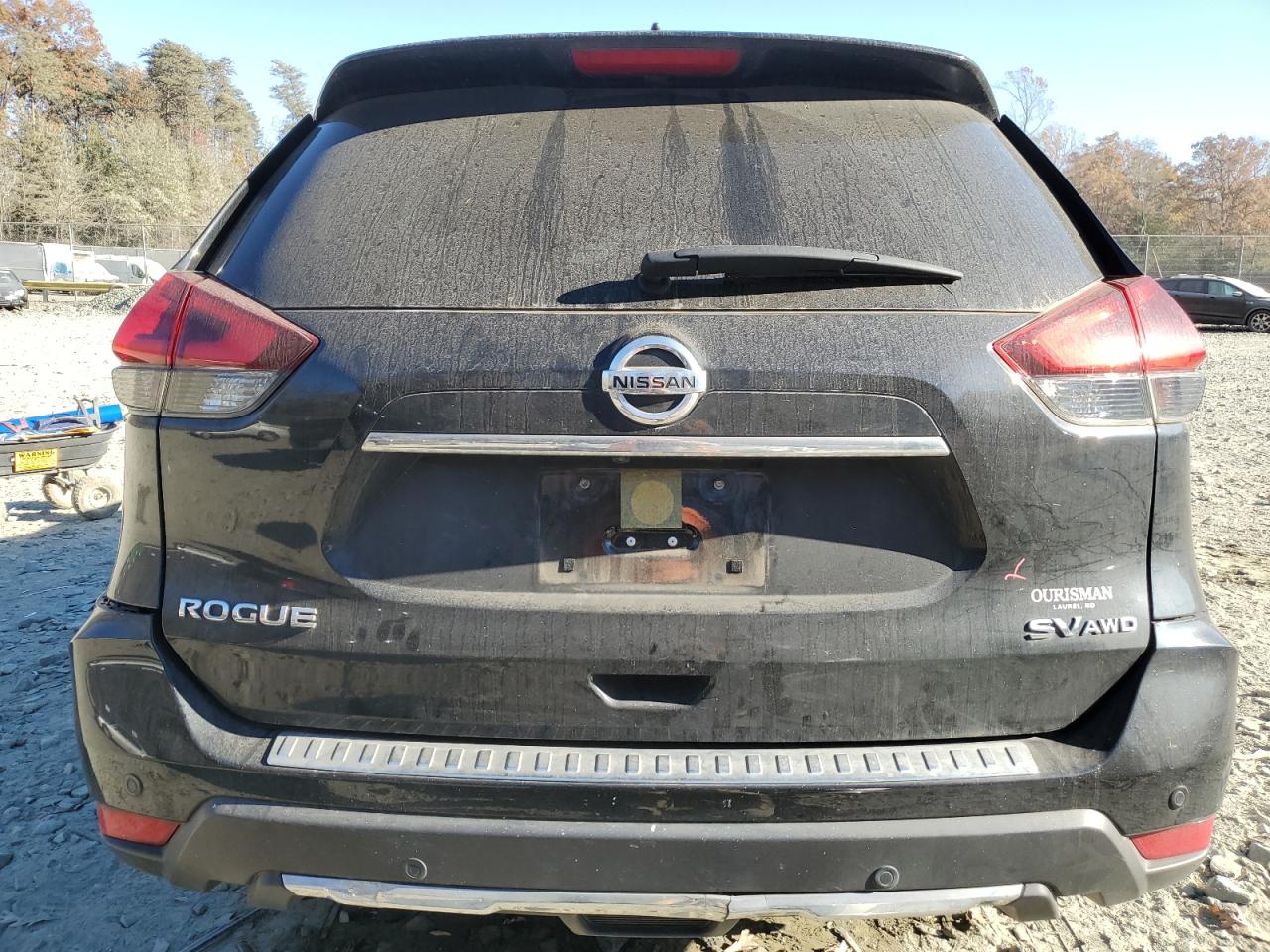 2019 Nissan Rogue VIN JN8AT2MV5KW393768 Copart auction photo, front end damage thumbnail 6