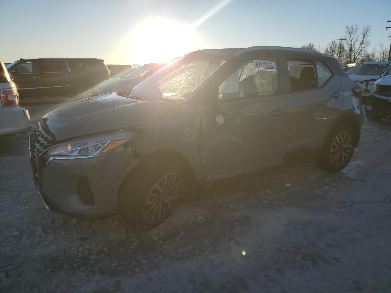 2024 Nissan Kicks VIN 3N1CP5CVXRL514180
