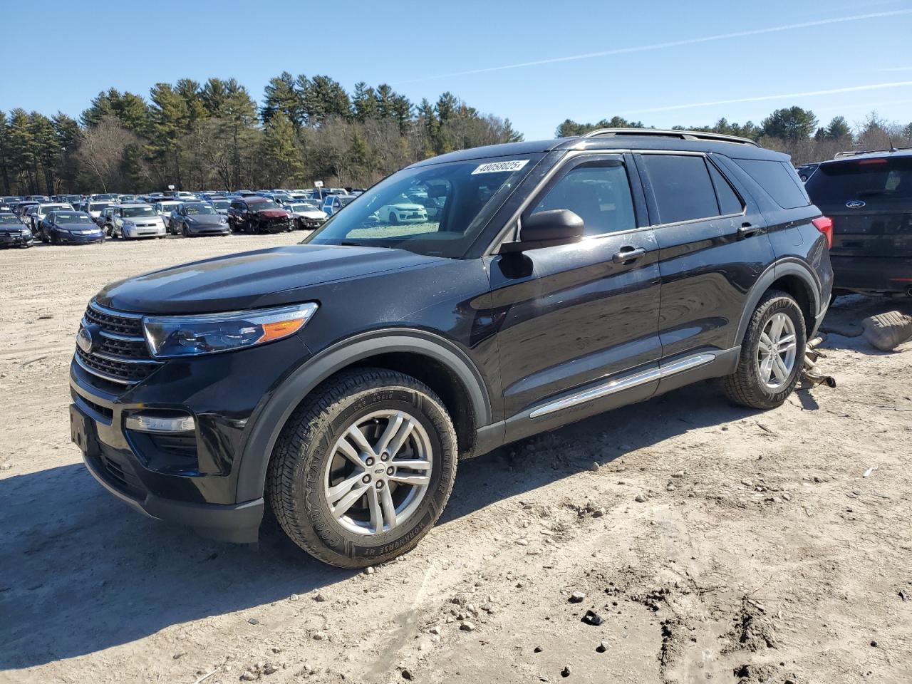 2021 Ford Explorer VIN 1FMSK8DH8MGA98785