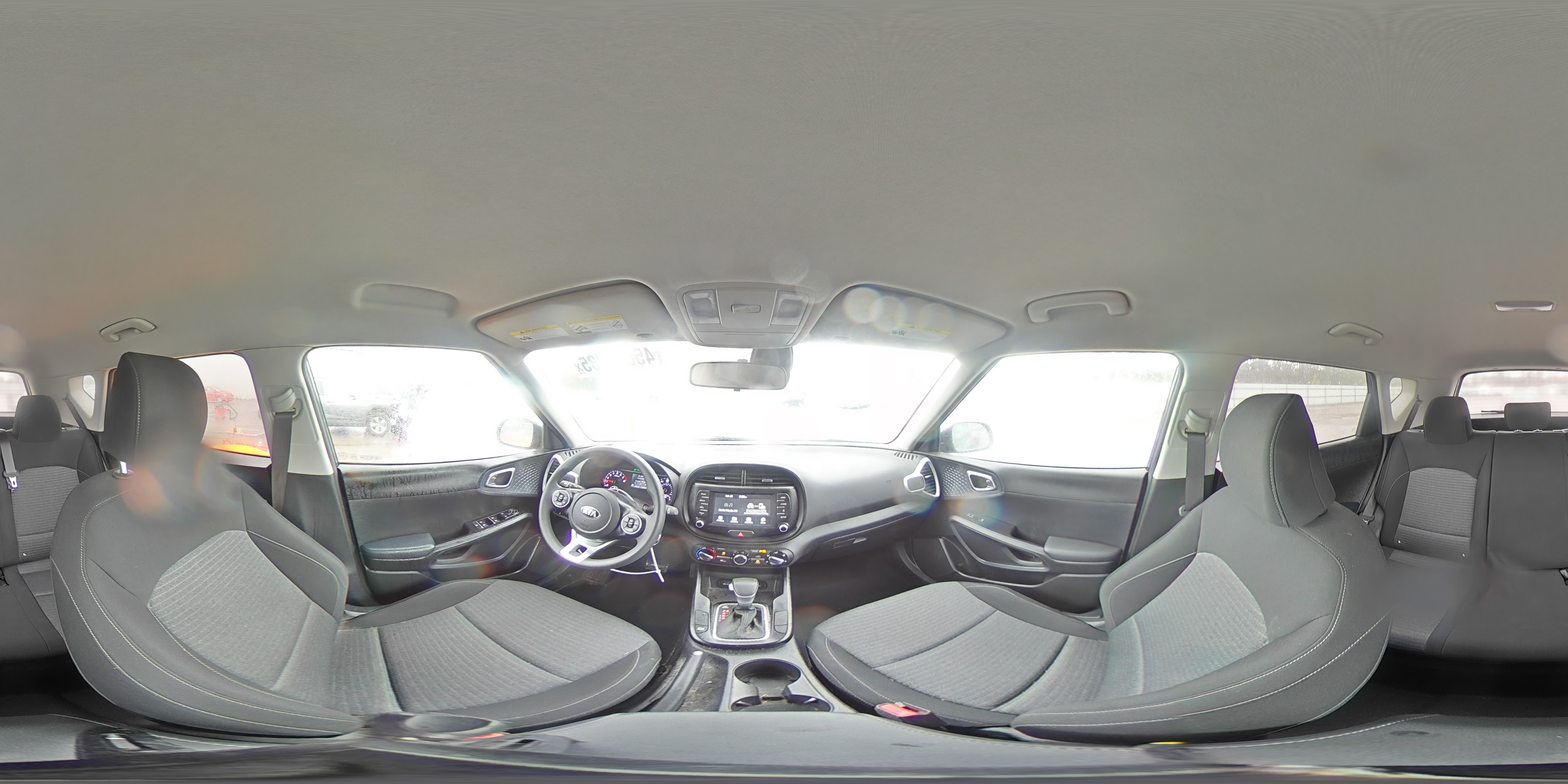 2021 KIA Soul VIN KNDJ23AU3M7796340 Copart auction photo, front end damage thumbnail 15