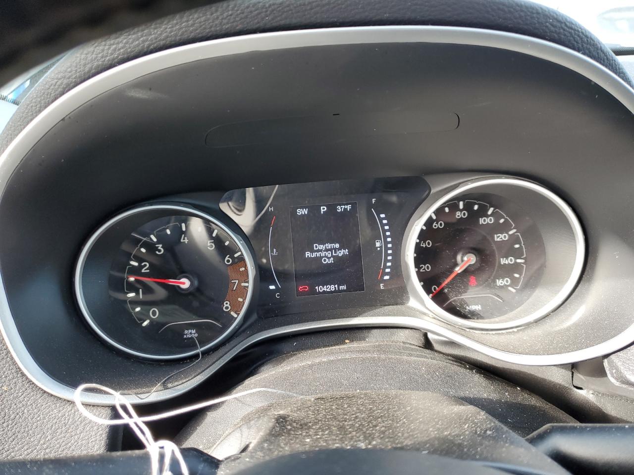 2018 Jeep Compass VIN 3C4NJCBB3JT339195 Copart auction photo, front end damage thumbnail 9