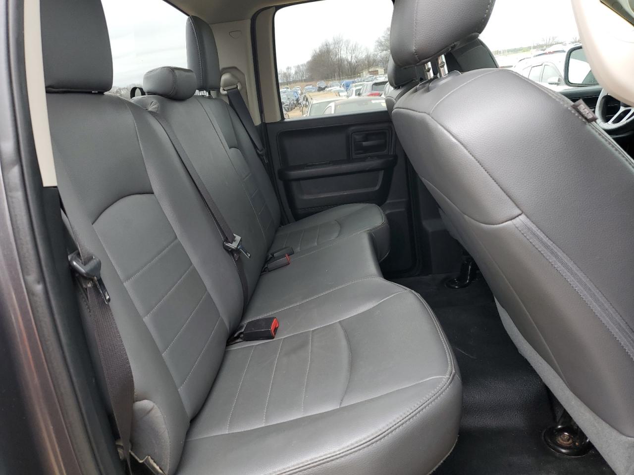 2017 RAM 1500 VIN 1C6RR7FT2HS743998 Copart auction photo, front end damage thumbnail 10