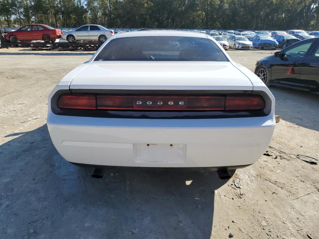 2010 Dodge Challenger VIN 2B3CJ4DV4AH306575 Copart auction photo, side damage thumbnail 6