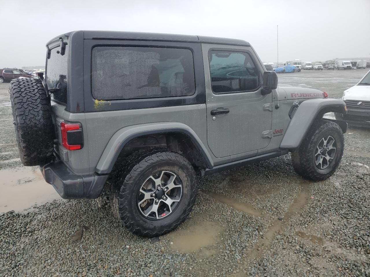 2021 Jeep Wrangler VIN 1C4HJXCN5MW558607 Copart auction photo, minor dent/scratches damage thumbnail 3