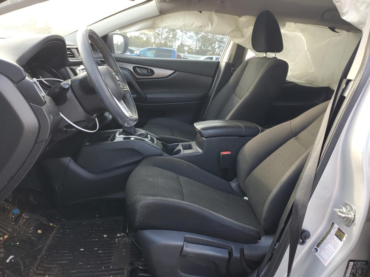 2019 Nissan Rogue VIN JN1BJ1CP2KW523883 Copart auction photo, side / rear end damage thumbnail 7