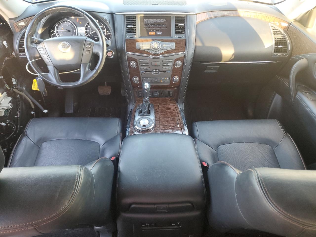 2020 Nissan Armada VIN JN8AY2ND1L9108135 Copart auction photo, side / minor dent/scratches damage thumbnail 8