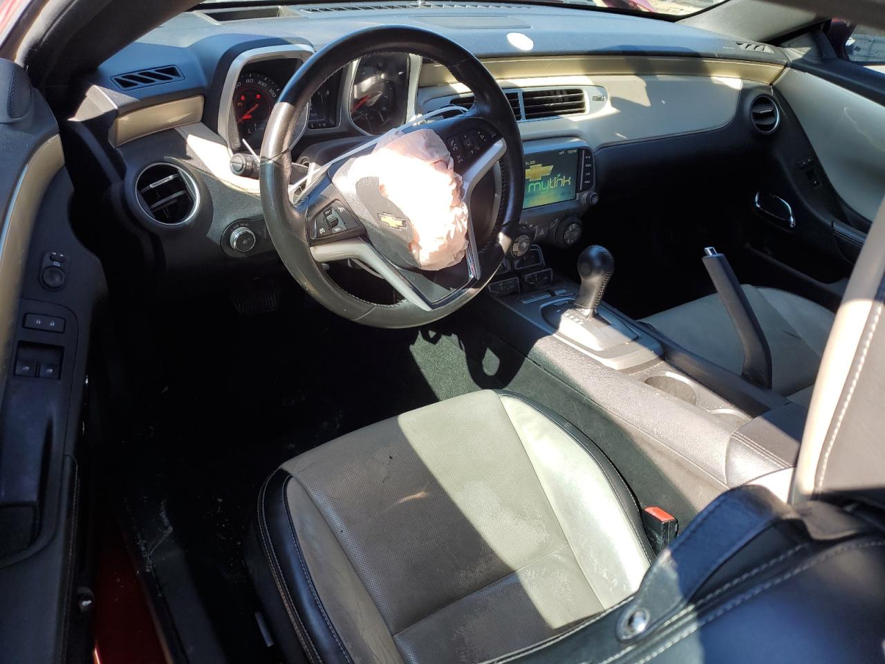 2014 Chevrolet Camaro VIN 2G1FC1E3XE9133171 Copart auction photo, front end / minor dent/scratches damage thumbnail 8